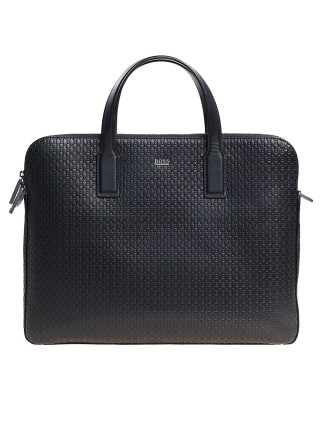 Чорна сумка BOSS : фото - Invogue